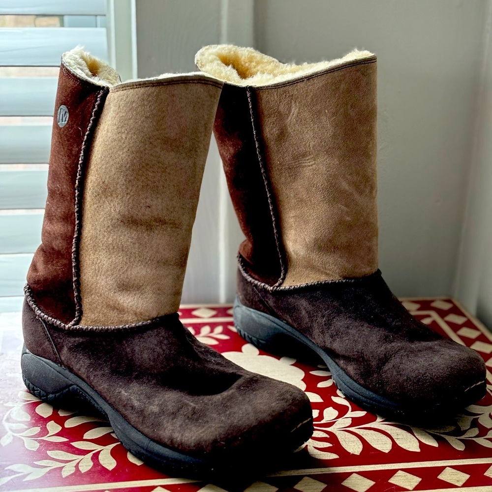 Merrell winter boots, perfect condition!